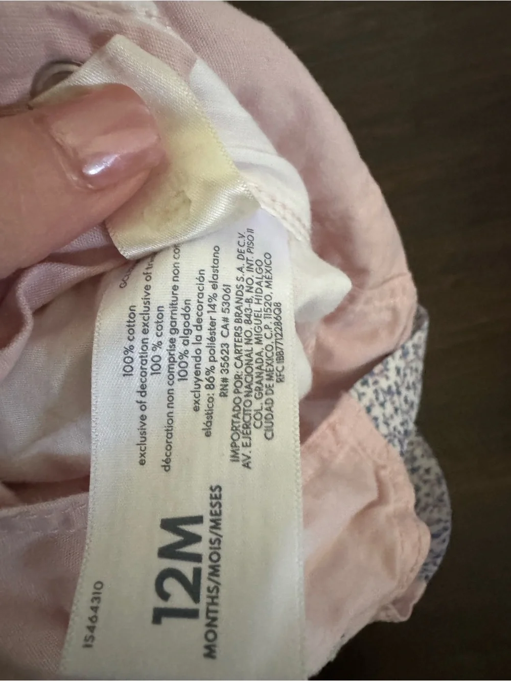 OshKosh Bgosh light pink